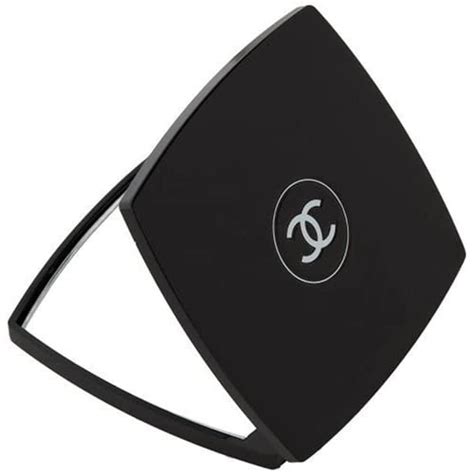 espejo de bolso chanel|CHANEL MIROIR DOUBLE FACETTES 32GR .